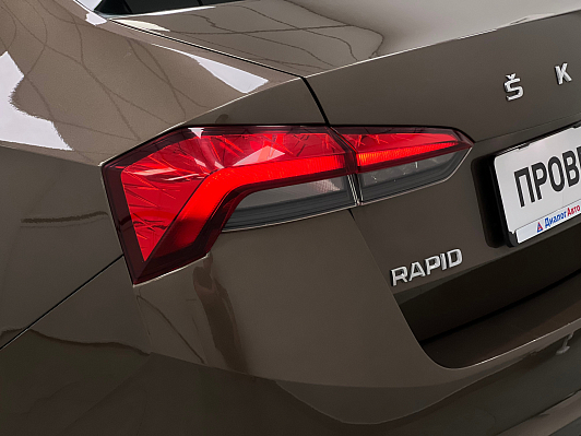 Skoda Rapid Ambition, 2020 года, пробег 73300 км