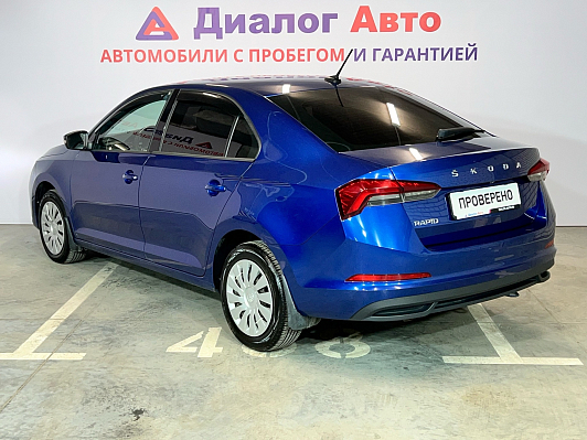 Skoda Rapid Sport Edition, 2020 года, пробег 71000 км