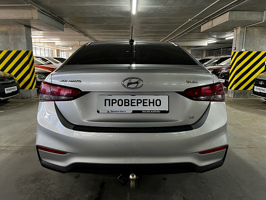 Hyundai Solaris Active Plus, 2017 года, пробег 120000 км