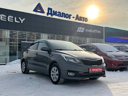 Kia Rio Comfort Аудио, 2017 года, пробег 171839 км