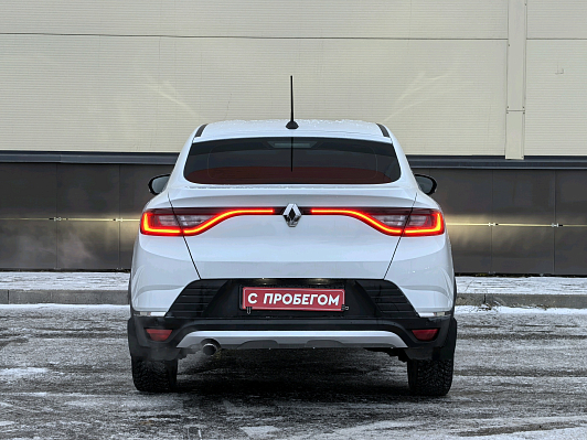 Renault Arkana Style, 2021 года, пробег 58282 км