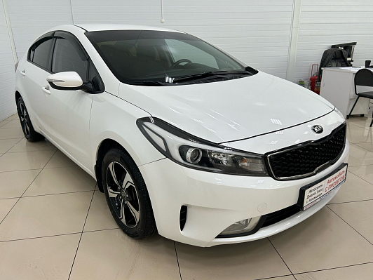 Kia Cerato Luxe, 2018 года, пробег 83164 км