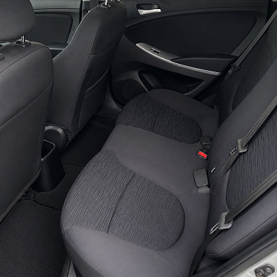 Hyundai Solaris Comfort, 2015 года, пробег 174780 км