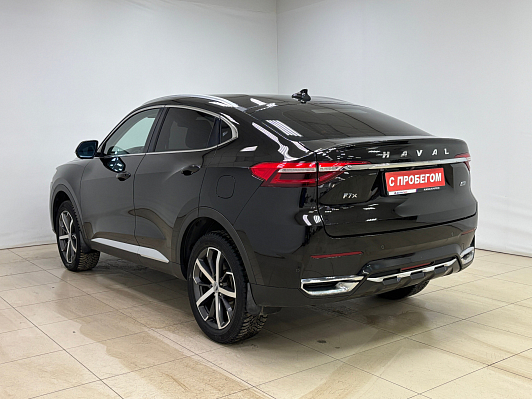 Haval F7x Elite, 2020 года, пробег 98248 км