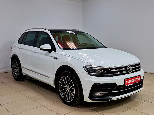 Volkswagen Tiguan Sportline, 2018 года, пробег 77405 км