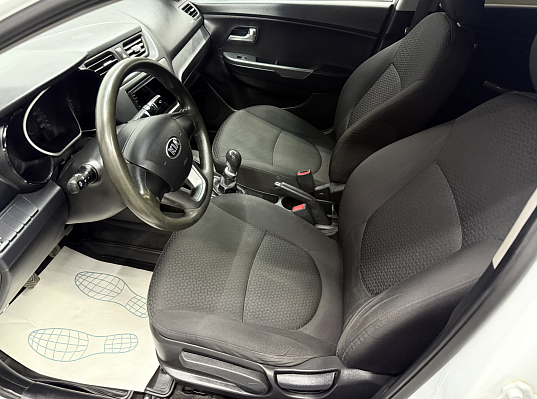 Kia Rio Comfort, 2014 года, пробег 102000 км