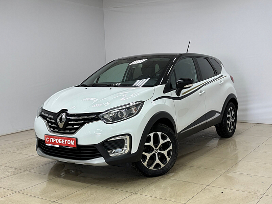 Renault Kaptur Style, 2020 года, пробег 73537 км