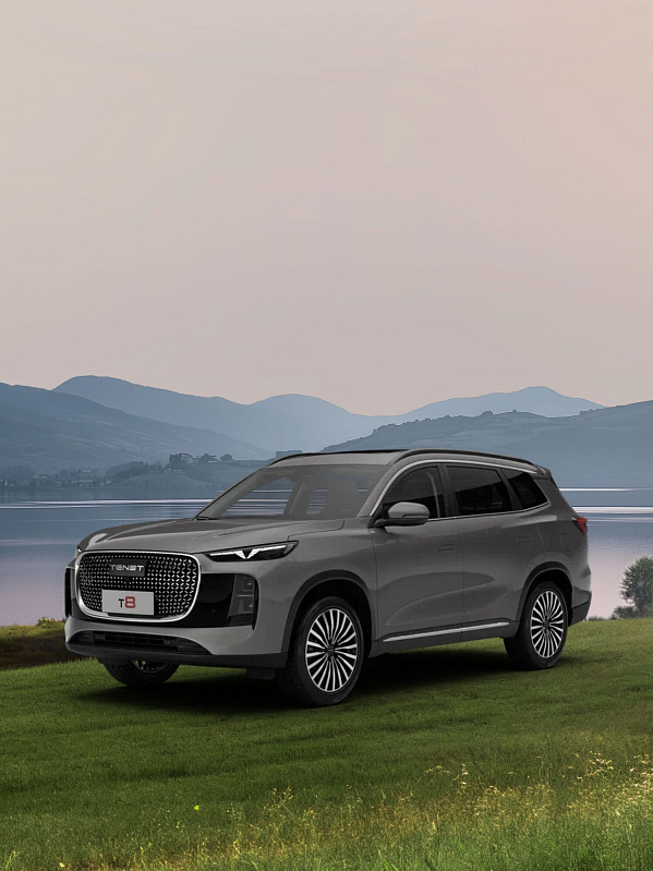 TENET T8 Ультра 4WD, серый