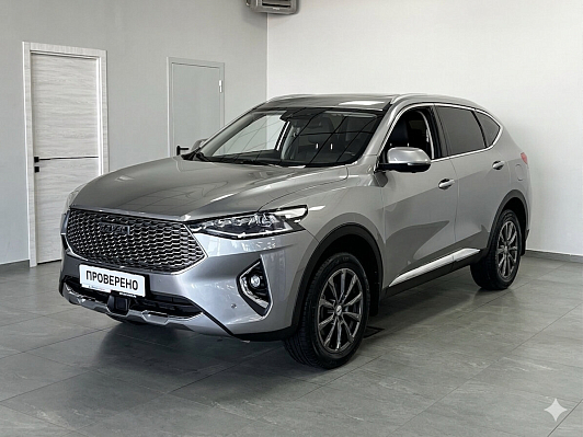 Haval F7 Premium, 2021 года, пробег 39000 км