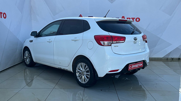 Kia Rio Comfort Аудио, 2016 года, пробег 68800 км