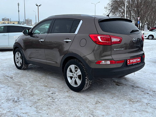 Kia Sportage Luxe, 2013 года, пробег 147419 км
