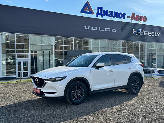 Mazda CX-5 Core, 2021 года, пробег 91200 км