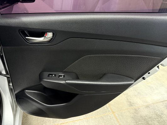 Hyundai Solaris, 2018 года, пробег 134357 км