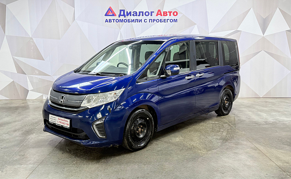 Honda Stepwgn, 2016 года, пробег 163270 км