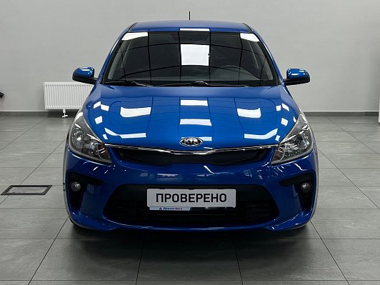 Kia Rio Comfort, 2018 года, пробег 163000 км