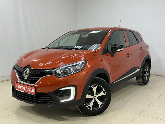 Renault Kaptur Drive, 2018 года, пробег 85000 км