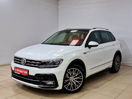 Volkswagen Tiguan Sportline, 2018 года, пробег 77405 км