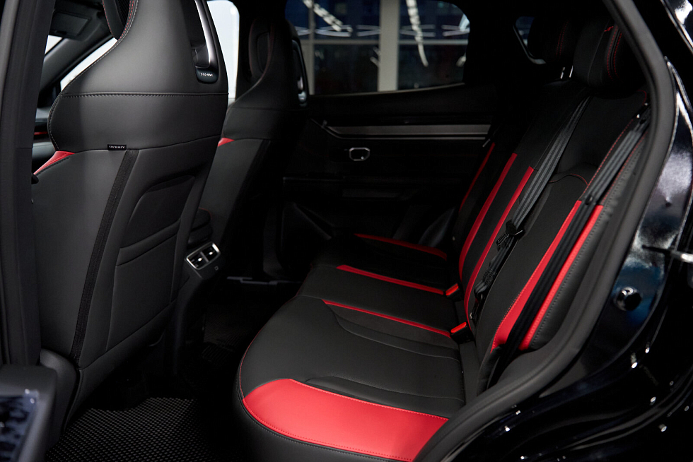 JETOUR DASHING Премиум, черный