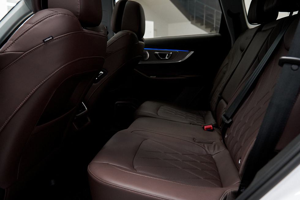 Chery Tiggo 8 Pro Max Elite FWD, белый