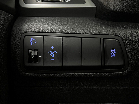 Hyundai Tucson Comfort, 2017 года, пробег 121076 км