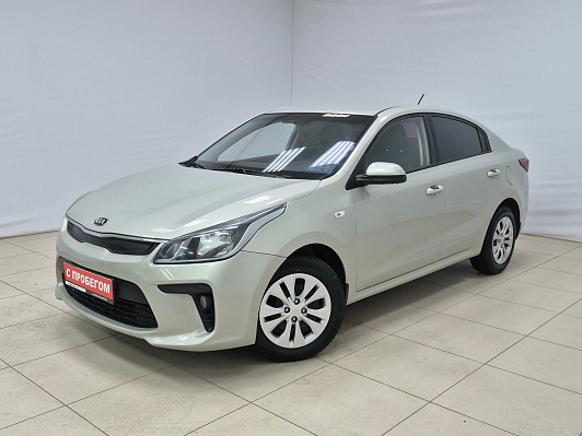 Kia Rio Luxe, 2017 года, пробег 162744 км