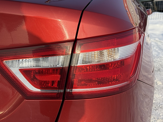 Lada (ВАЗ) Vesta Comfort, 2018 года, пробег 146630 км