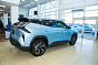 Geely Cityray Флагман, голубой