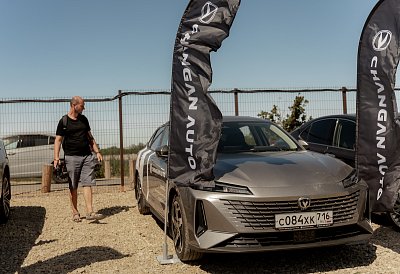Выставка в Казани: автомобильный бренд Changan завоевывает сердца автолюбителей!