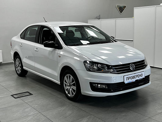 Volkswagen Polo SELECT, 2020 года, пробег 153000 км