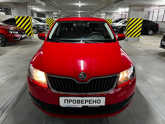 Skoda Rapid Active, 2018 года, пробег 125000 км