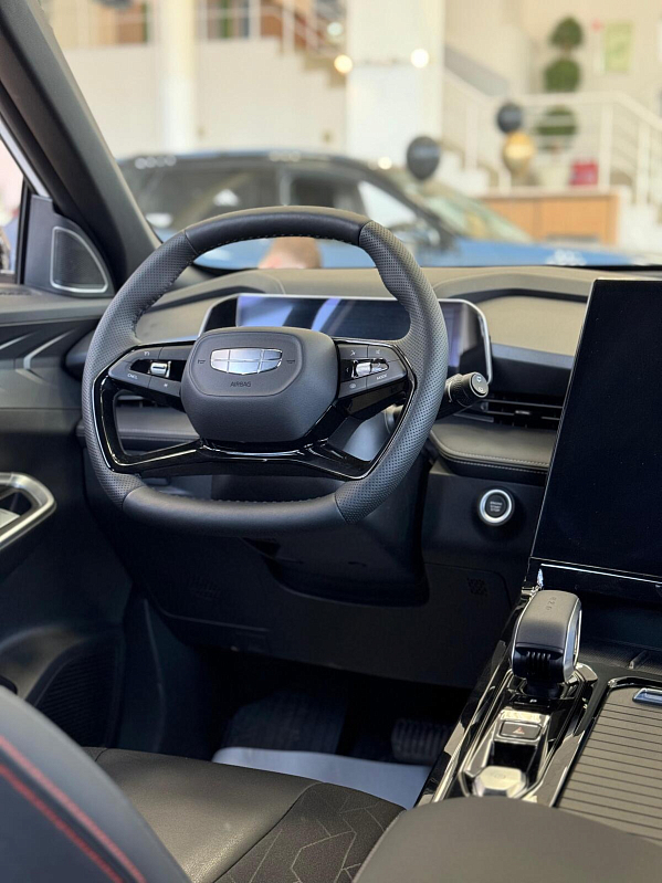 Geely Cityray Luxury, белый