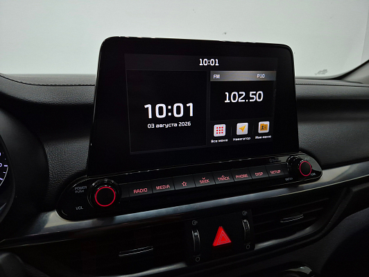 Kia Cerato Prestige, 2020 года, пробег 67565 км
