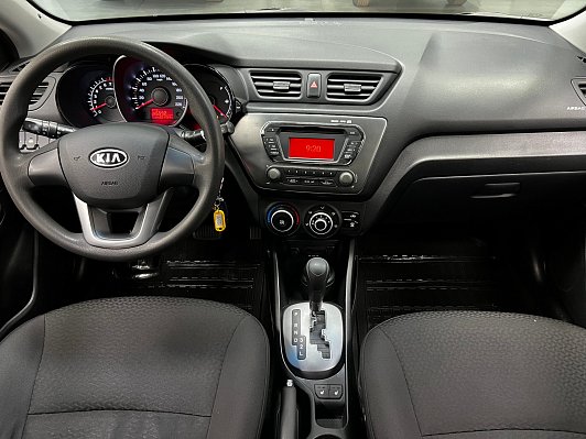 Kia Rio Luxe, 2012 года, пробег 202000 км