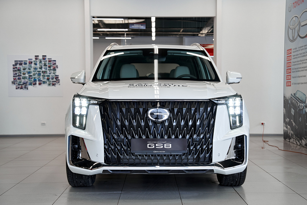 GAC GS8 GT, белый
