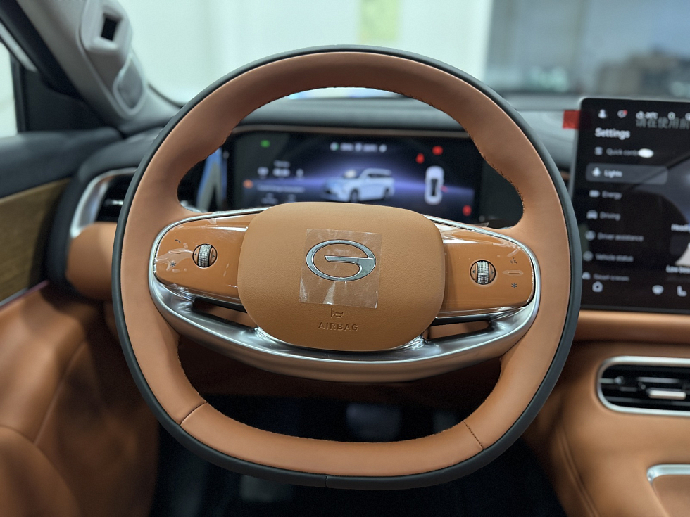 GAC Trumpchi S9 Max (5 Seats), белый