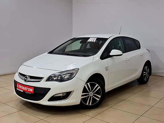 Opel Astra Cosmo, 2013 года, пробег 191865 км