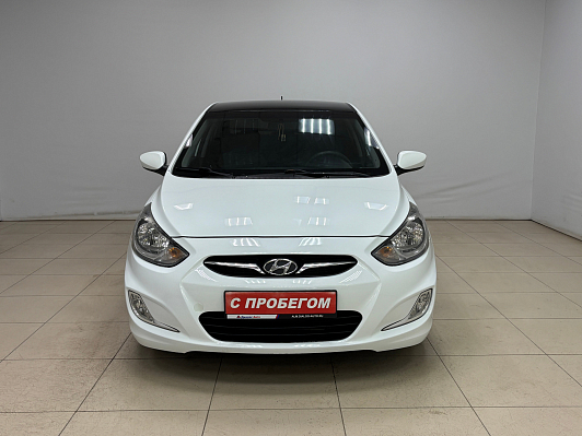 Hyundai Solaris Optima, 2012 года, пробег 141270 км