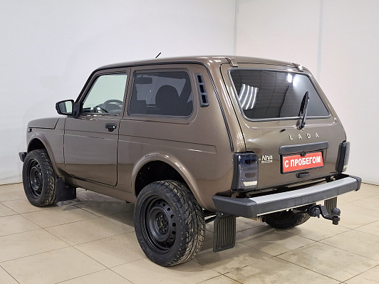 Lada (ВАЗ) Niva Legend Люкс, 2022 года, пробег 23500 км