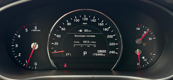 Kia Sorento Prestige, 2019 года, пробег 175443 км
