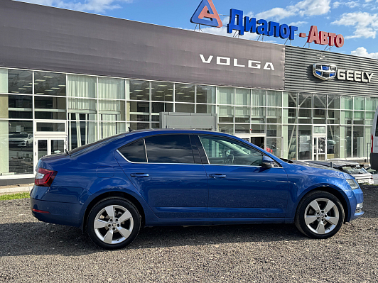 Skoda Octavia Ambition, 2019 года, пробег 135709 км