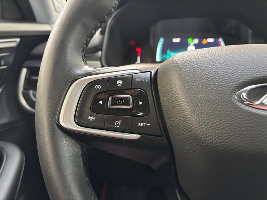 Chery Tiggo 4 Pro Ultimate, 2023 года, пробег 40206 км