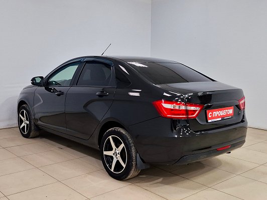 Lada (ВАЗ) Vesta Comfort, 2018 года, пробег 110485 км