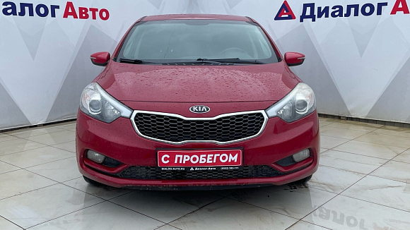 Kia Cerato Luxe, 2013 года, пробег 225037 км