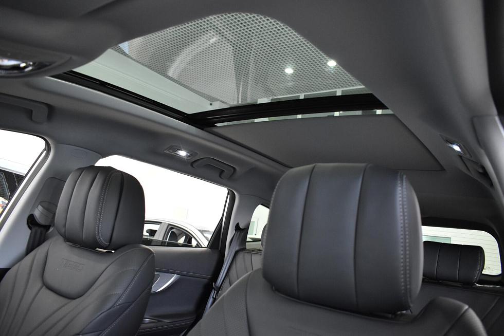 Chery Tiggo 8 Pro Max Ultimate 4WD, белый