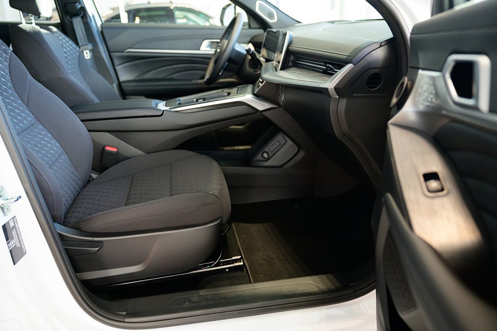 Haval F7 Премиум, белый