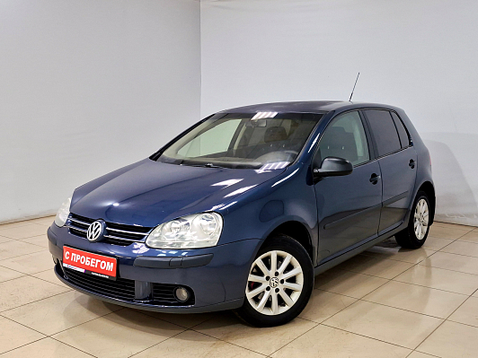 Volkswagen Golf GT, 2007 года, пробег 284519 км