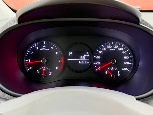 Kia Picanto Luxe, 2019 года, пробег 62842 км