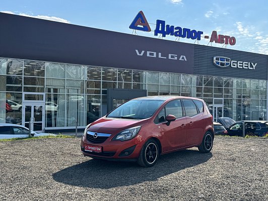 Opel Meriva Active, 2012 года, пробег 220600 км