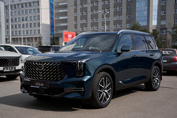 GAC GS8 GX Premium, зеленый