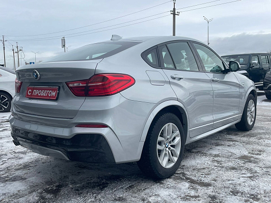 BMW X4 xDrive20d, 2015 года, пробег 183078 км